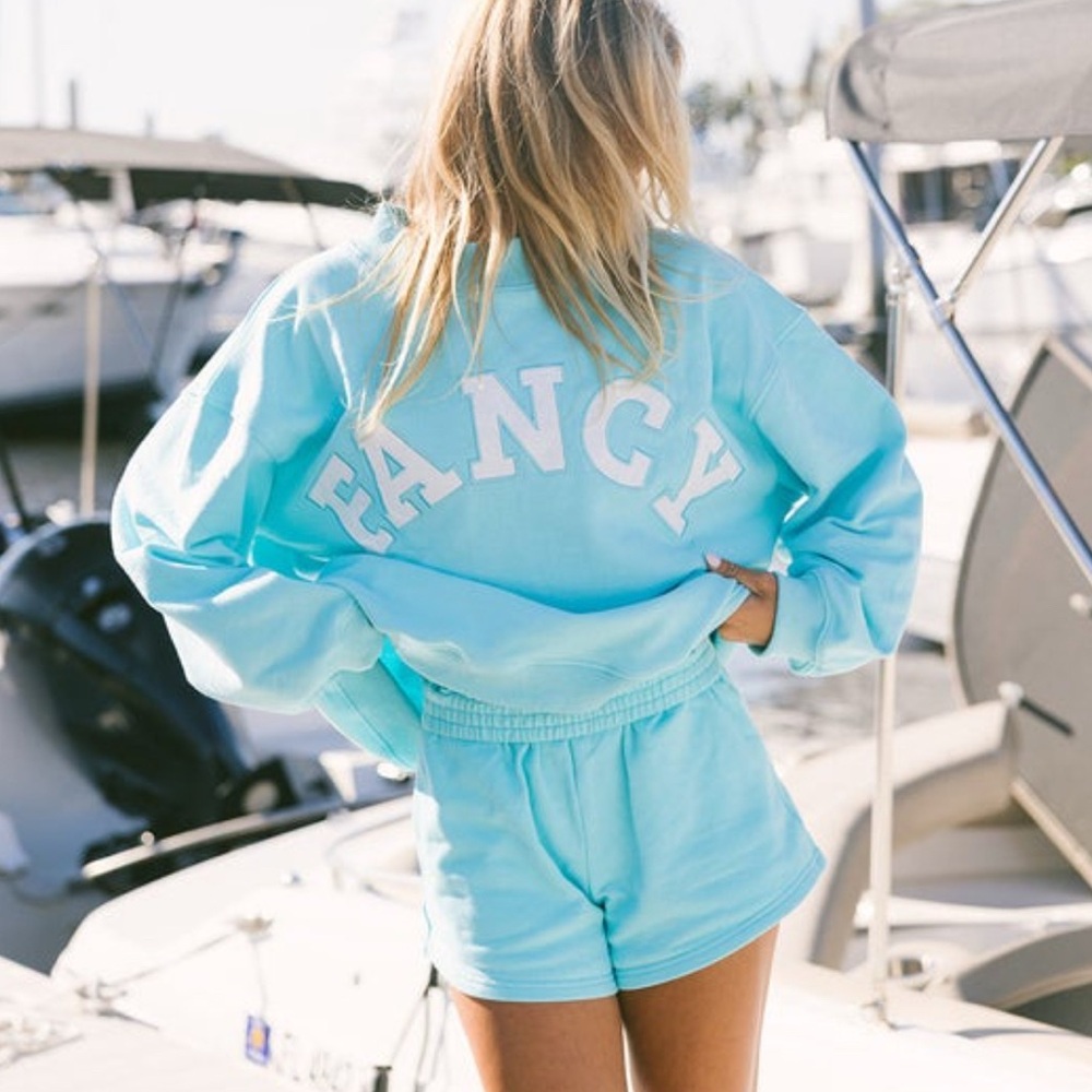 Women's Light Blue Sweater